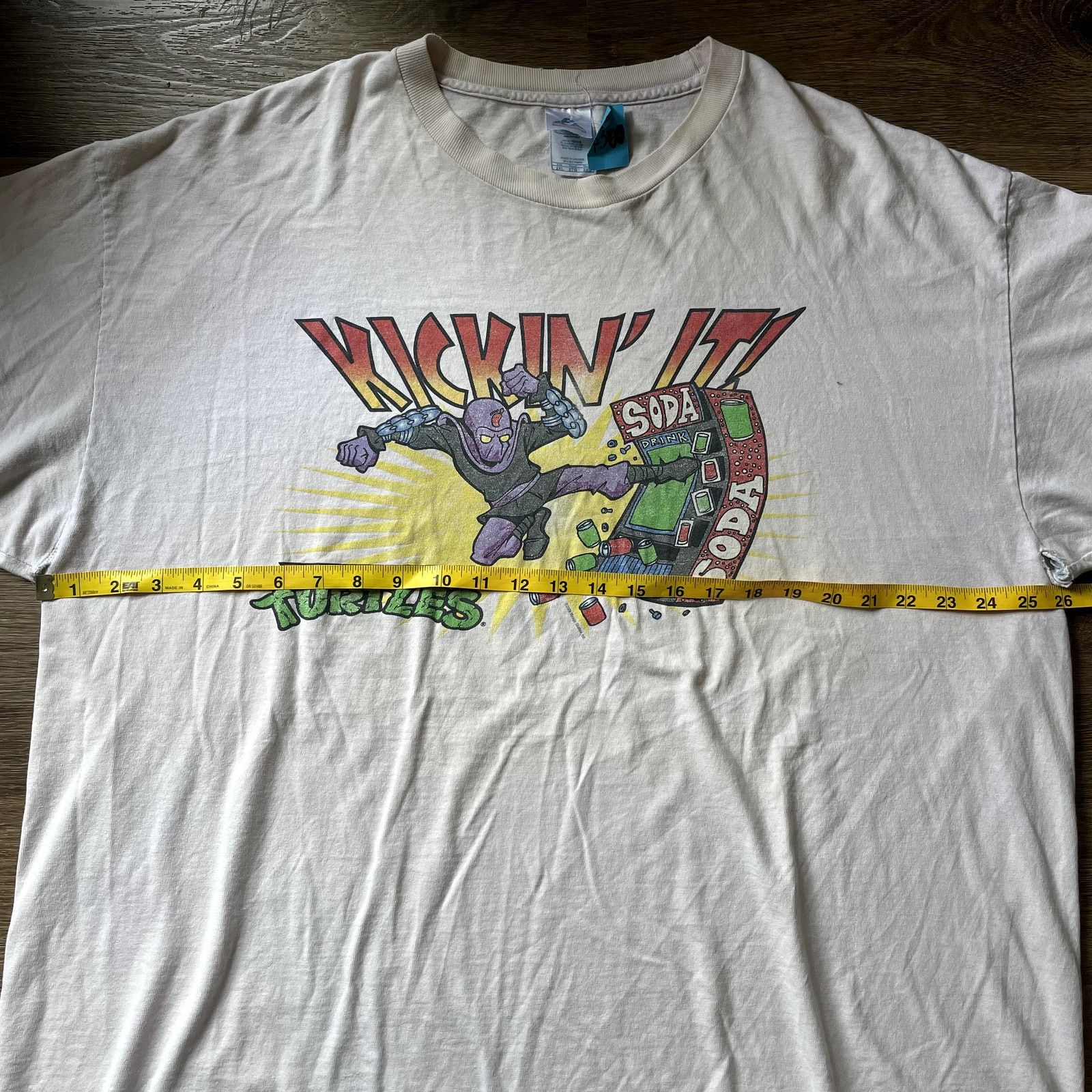 AAA Teenage Mutant Ninja Turtles 80s 90s VTG Tee -Size 2XL Size US XXL / EU 58 / 5 - 6 Thumbnail