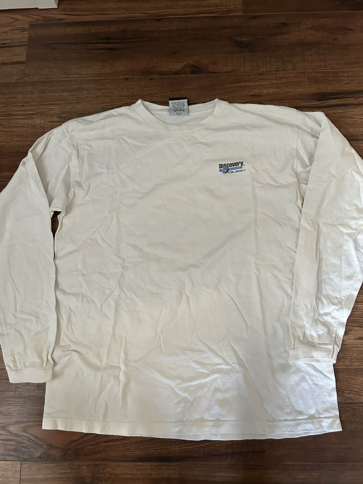 Woolrich Woolen Mills Vintage Woolrich x Discovery Channel Hiking Longsleeve Shirt Size US L / EU 52-54 / 3 - 3 Thumbnail