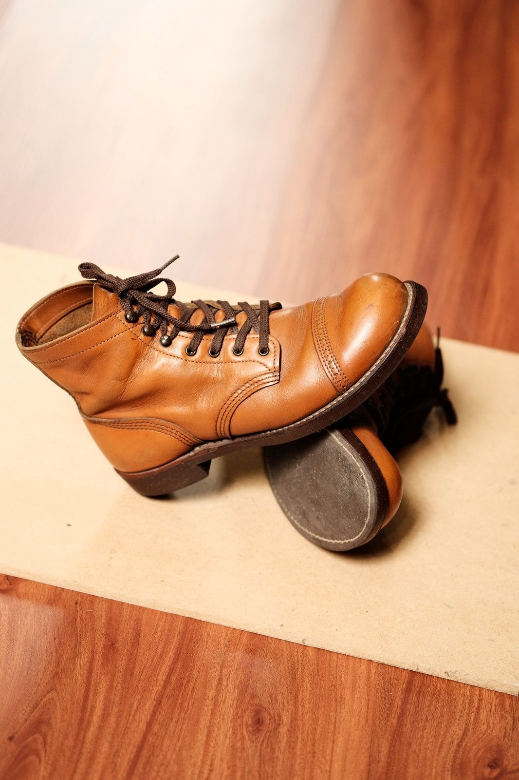Red Wing Redwing 8011 Munson Ranger Discontinued Product Made In Usa Size US 8 / EU 41 - 4 Thumbnail