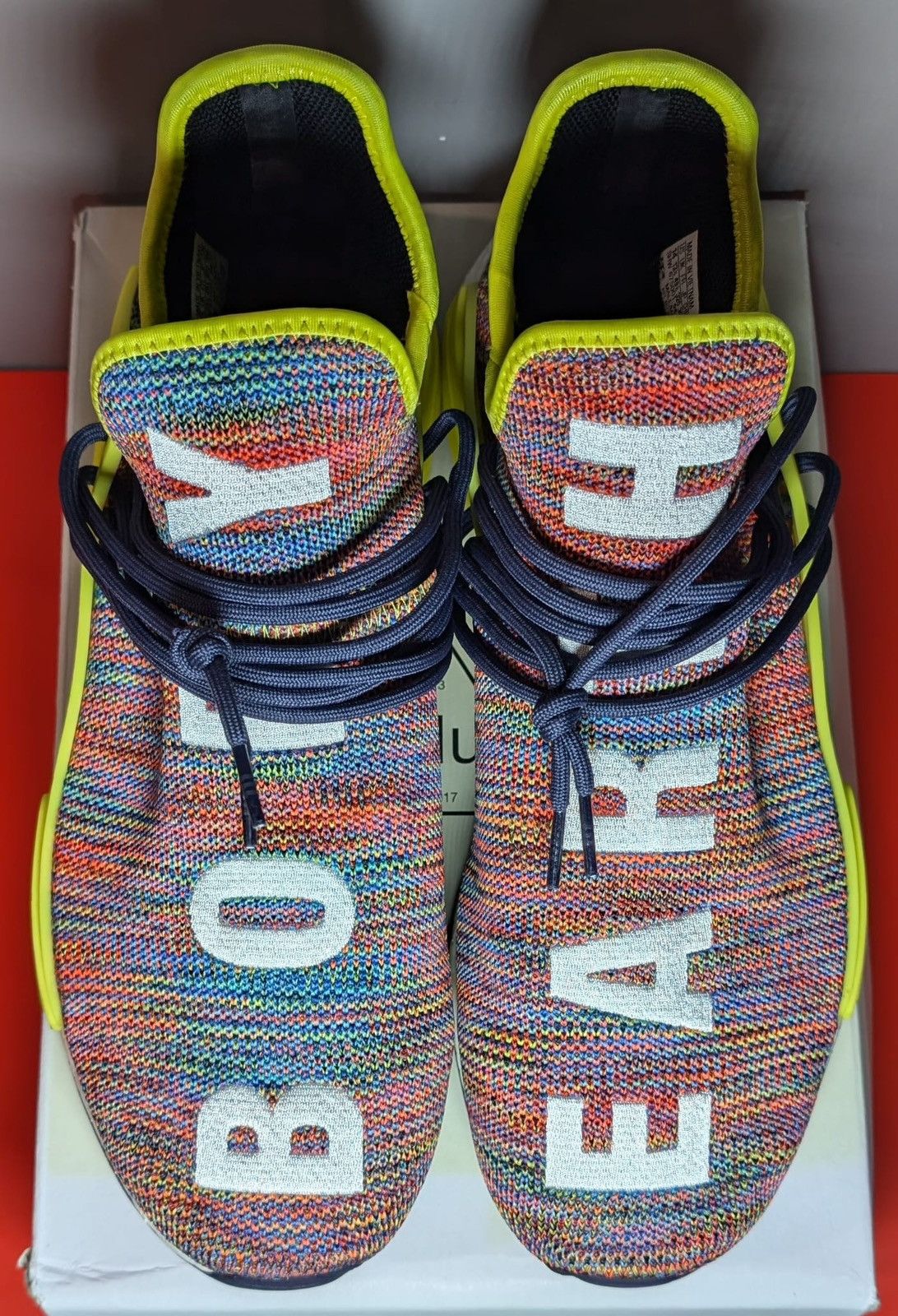 Adidas × Pharrell Size 14 - adidas Pharrell x NMD Trail Human Race Size US 14 / EU 47 - 2 Thumbnail