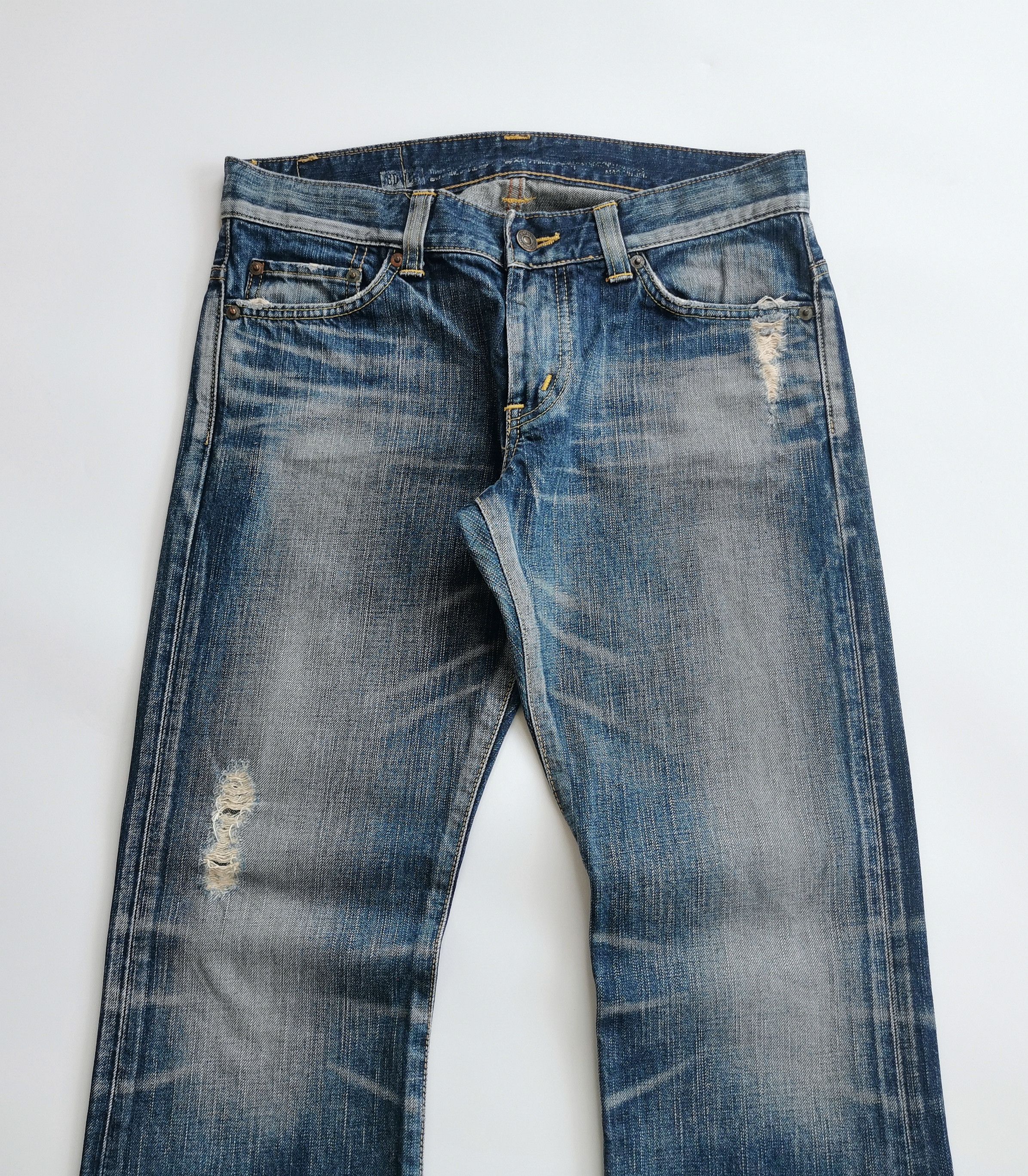 Tornado Mart edwin flared bootcuts western style tornado mart Size 30" / US 8 / IT 44 - 3 Thumbnail