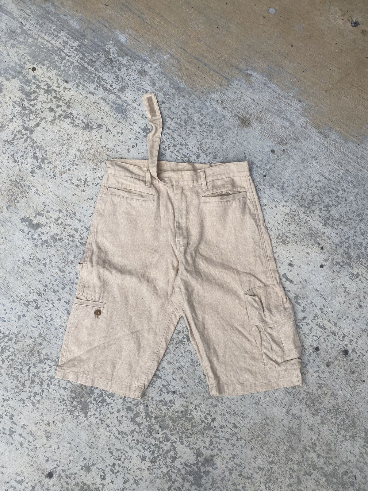 PPFM ⚡️Steals⚡️PPFM cargo shorts Size US 31 - 1 Thumbnail