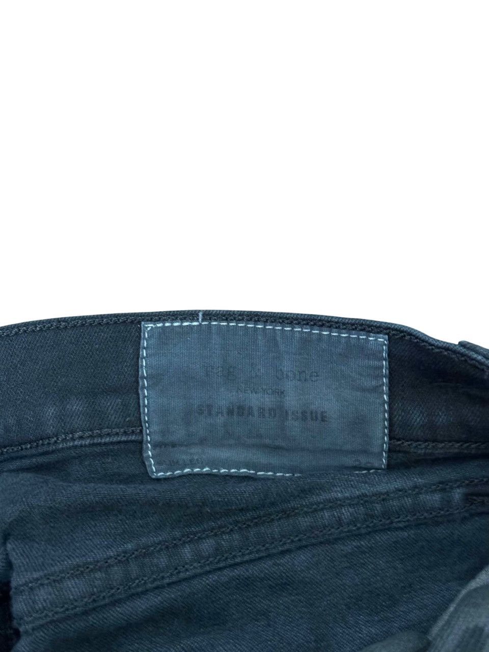 Rag & Bone Standard Issue Fit 2 Black Slim Jeans Size US 29 - 3 Thumbnail