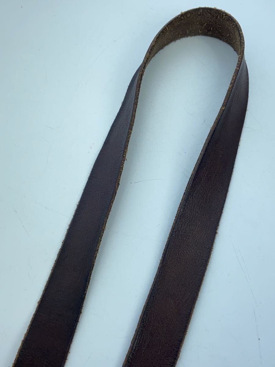 Taiga Takahashi Brown Leather Hickok Belt Size ONE SIZE - 6 Thumbnail