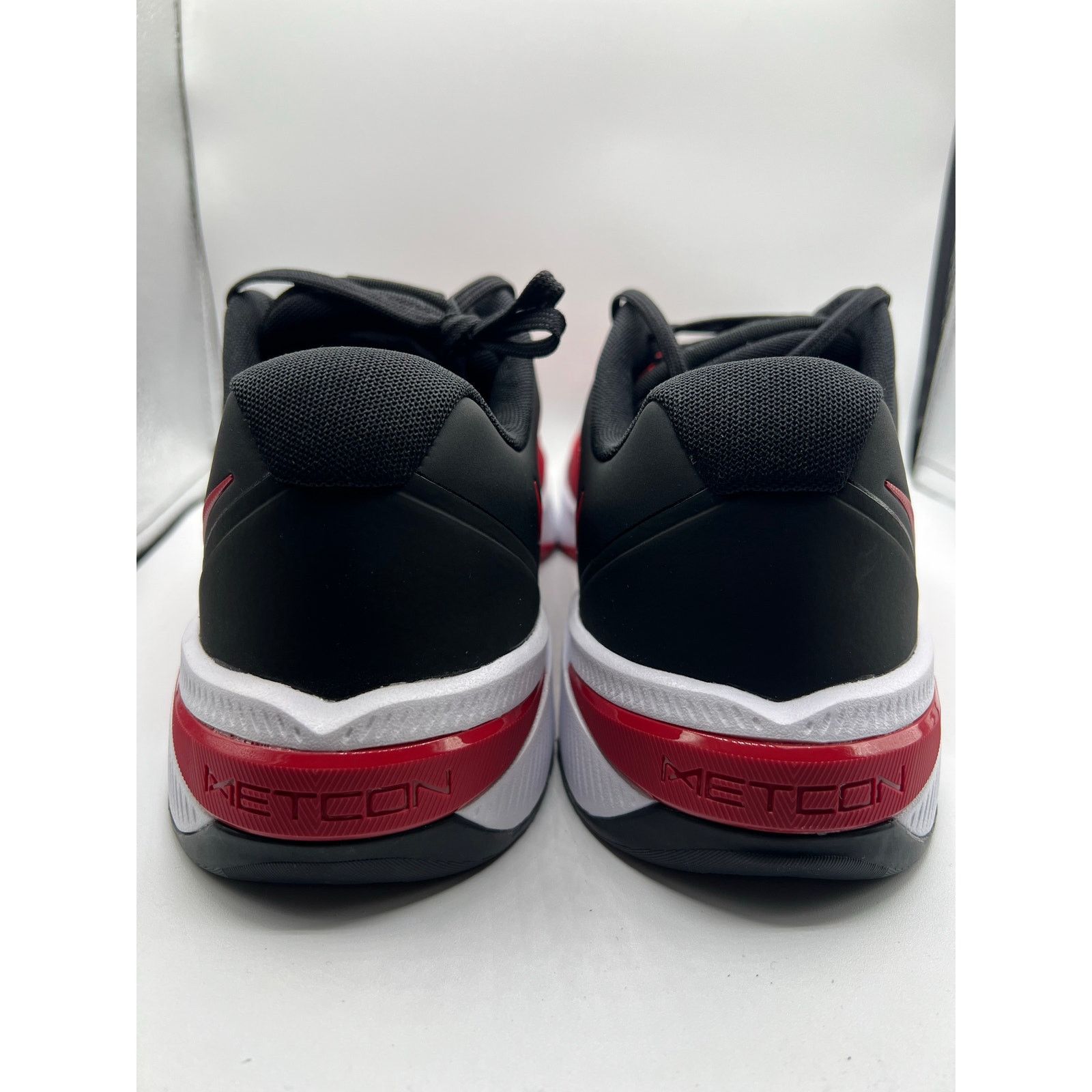Nike Nike Metcon 10 “Black White Varsity Red” size 14 men’s Size US 14 / EU 47 - 4 Thumbnail