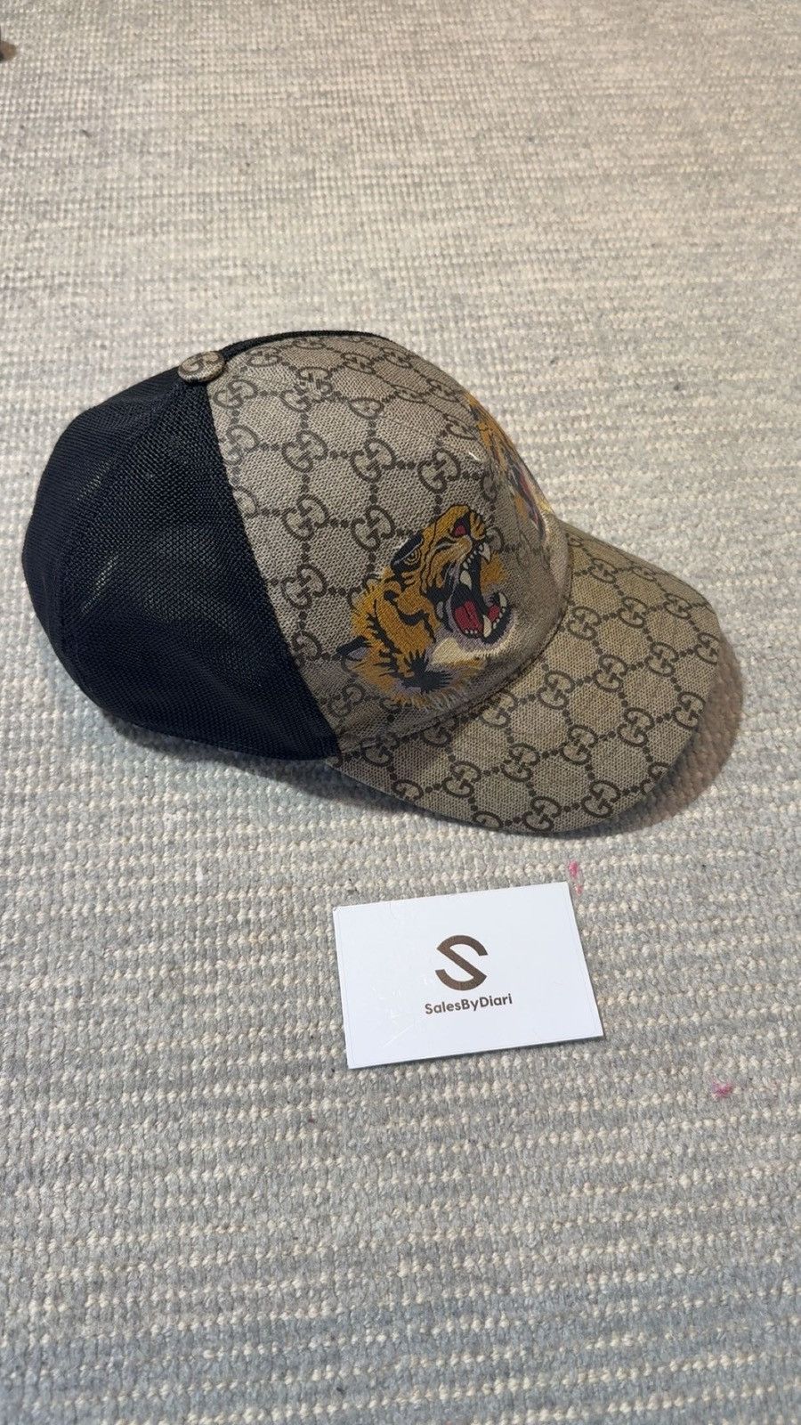 Gucci Rare Gucci Cap Size ONE SIZE - 2 Thumbnail