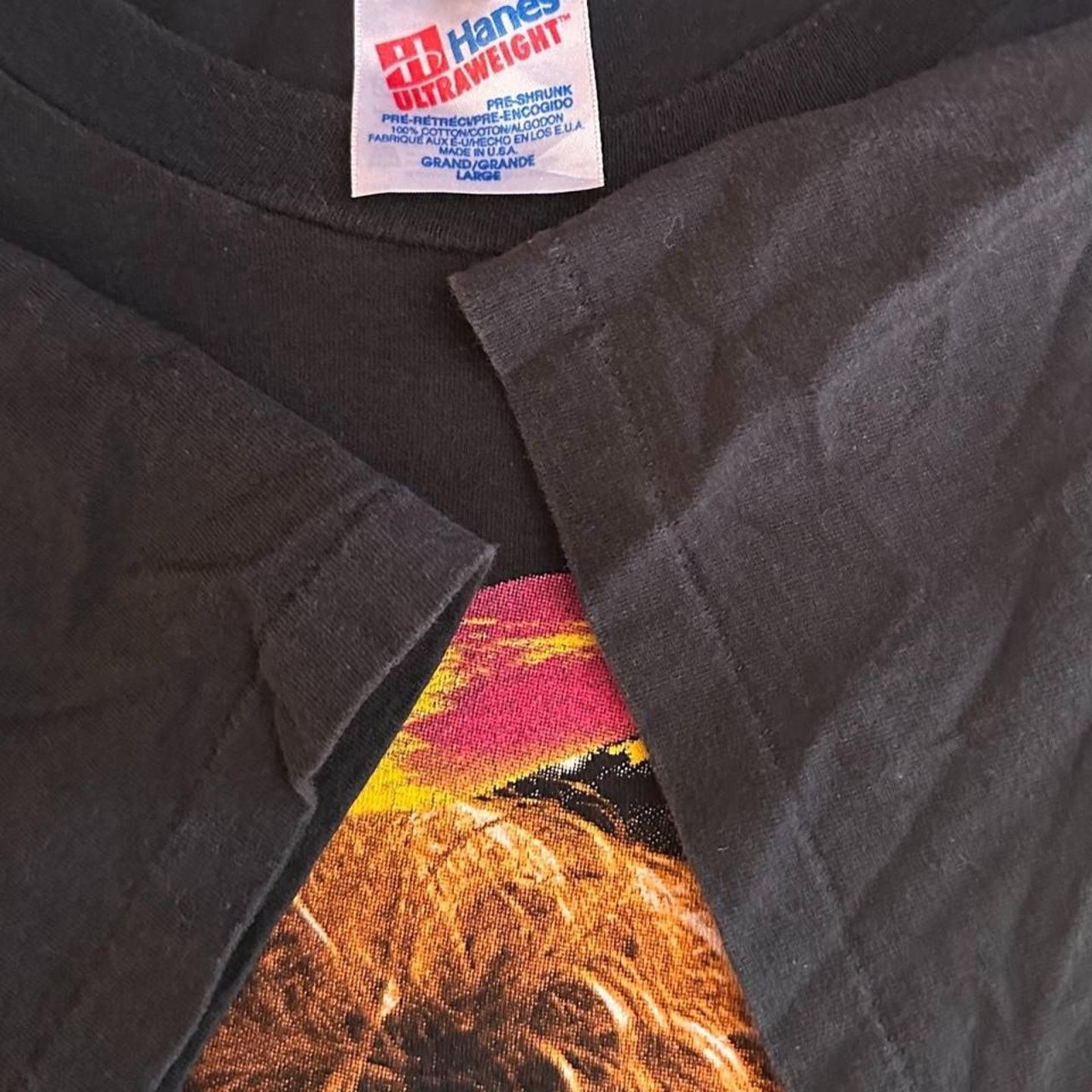Band Tees × Vintage Vintage Reba Shirt Size US L / EU 52-54 / 3 - 8 Thumbnail