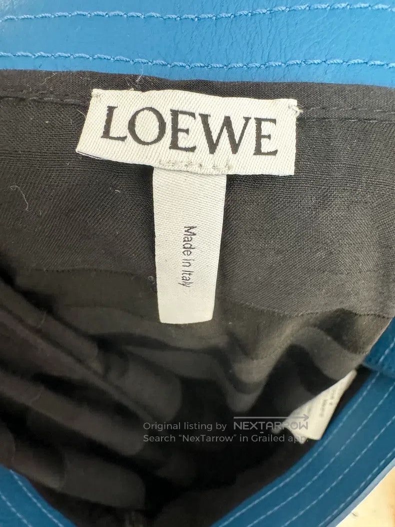 Loewe Loewe Black asymmetrical skirt Size 24" / US 00 / IT 34 - 4 Thumbnail