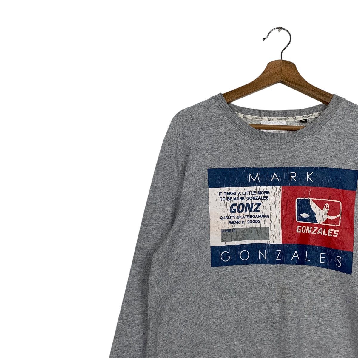 Japanese Brand Mark Gonzalez Crewneck Sweatshirt Size US M / EU 48-50 / 2 - 6 Thumbnail