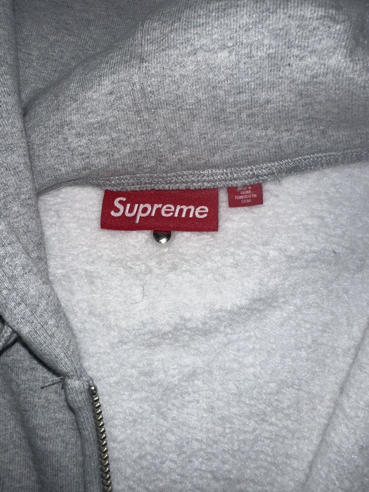 B.B. Simon × Supreme SUPREME B.B. SIMON ZIP UP HOODED SWEATSHIRT Size US L / EU 52-54 / 3 - 2 Thumbnail