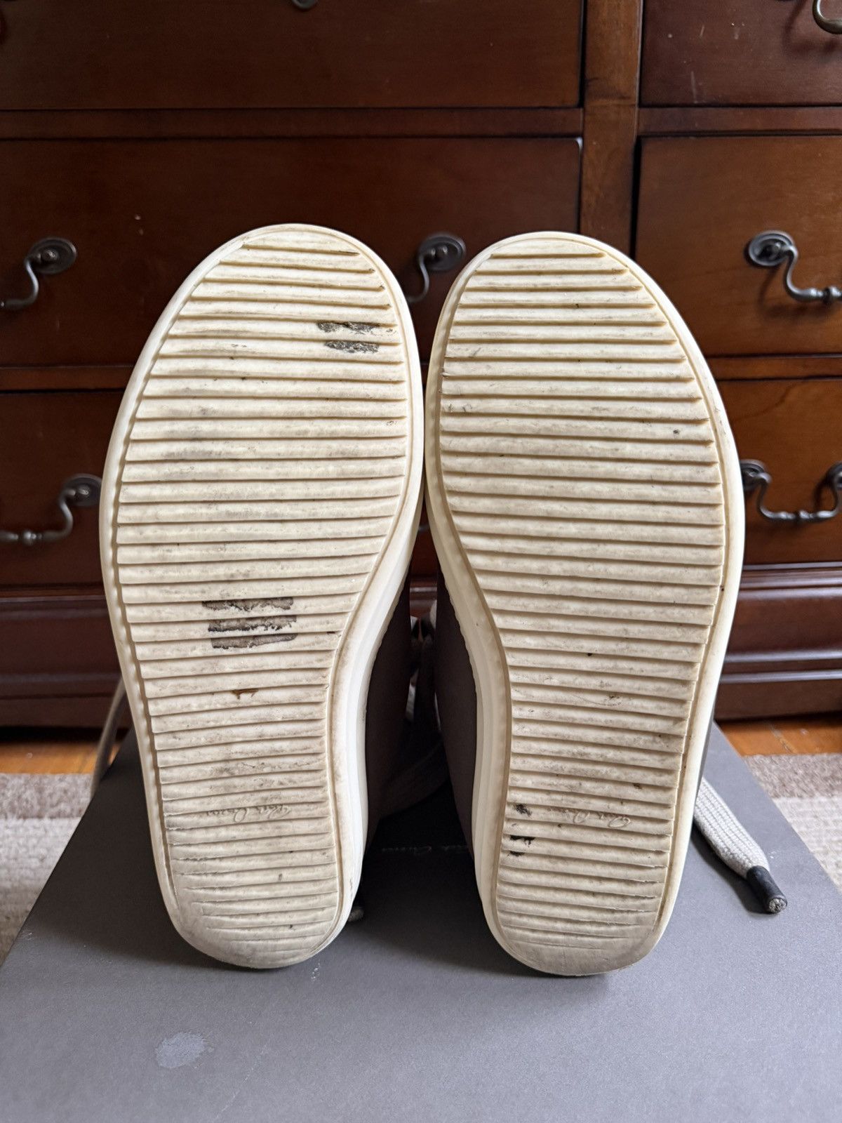 Rick Owens Jumbo Laced Padded Rick Ownes Size US 11 / EU 44 - 6 Thumbnail