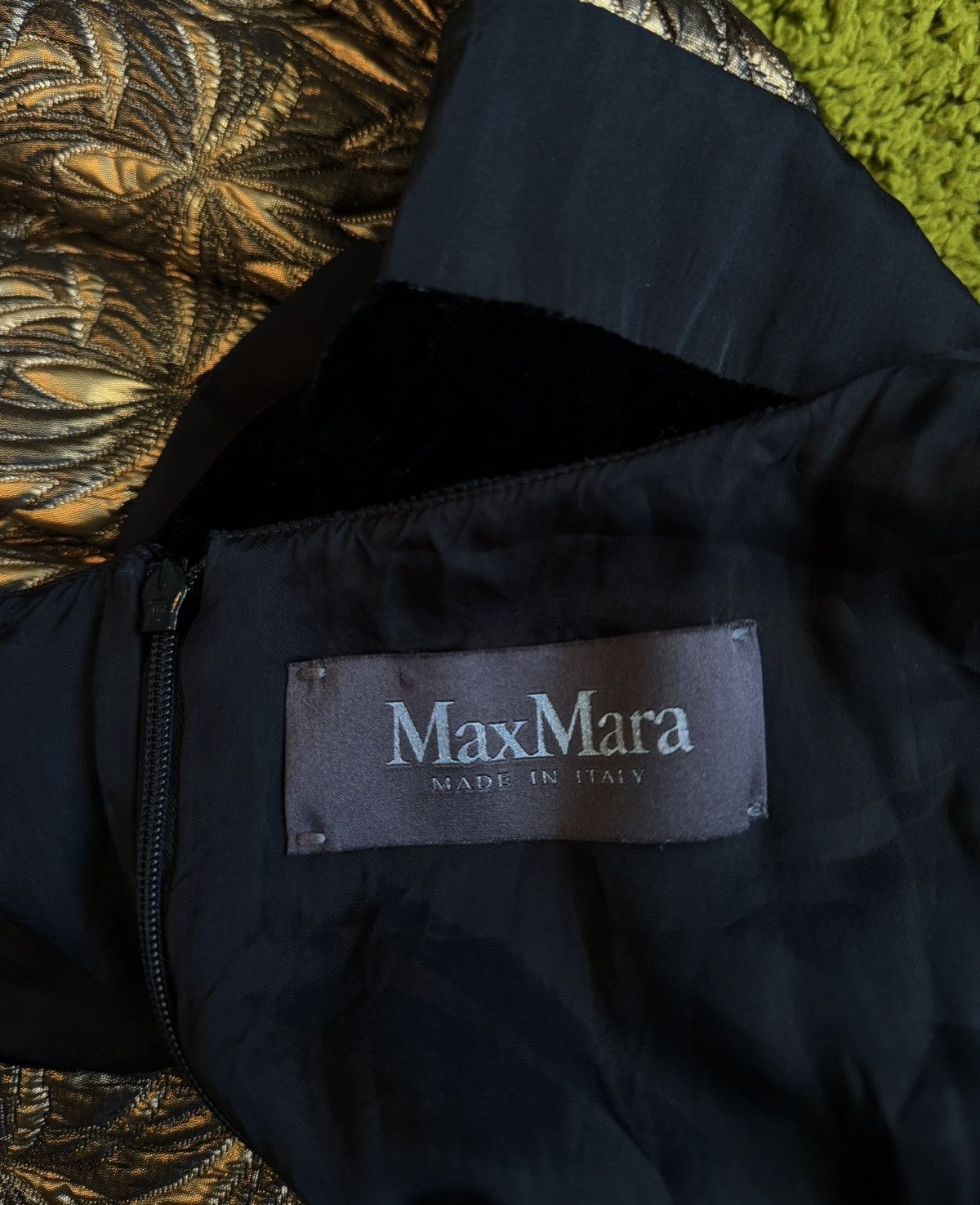 Designer × Max Mara × Weekend Max Mara Max Mara Pianoforte premium baby doll cocktail dress Size M / US 6-8 / IT 42-44 - 4 Thumbnail