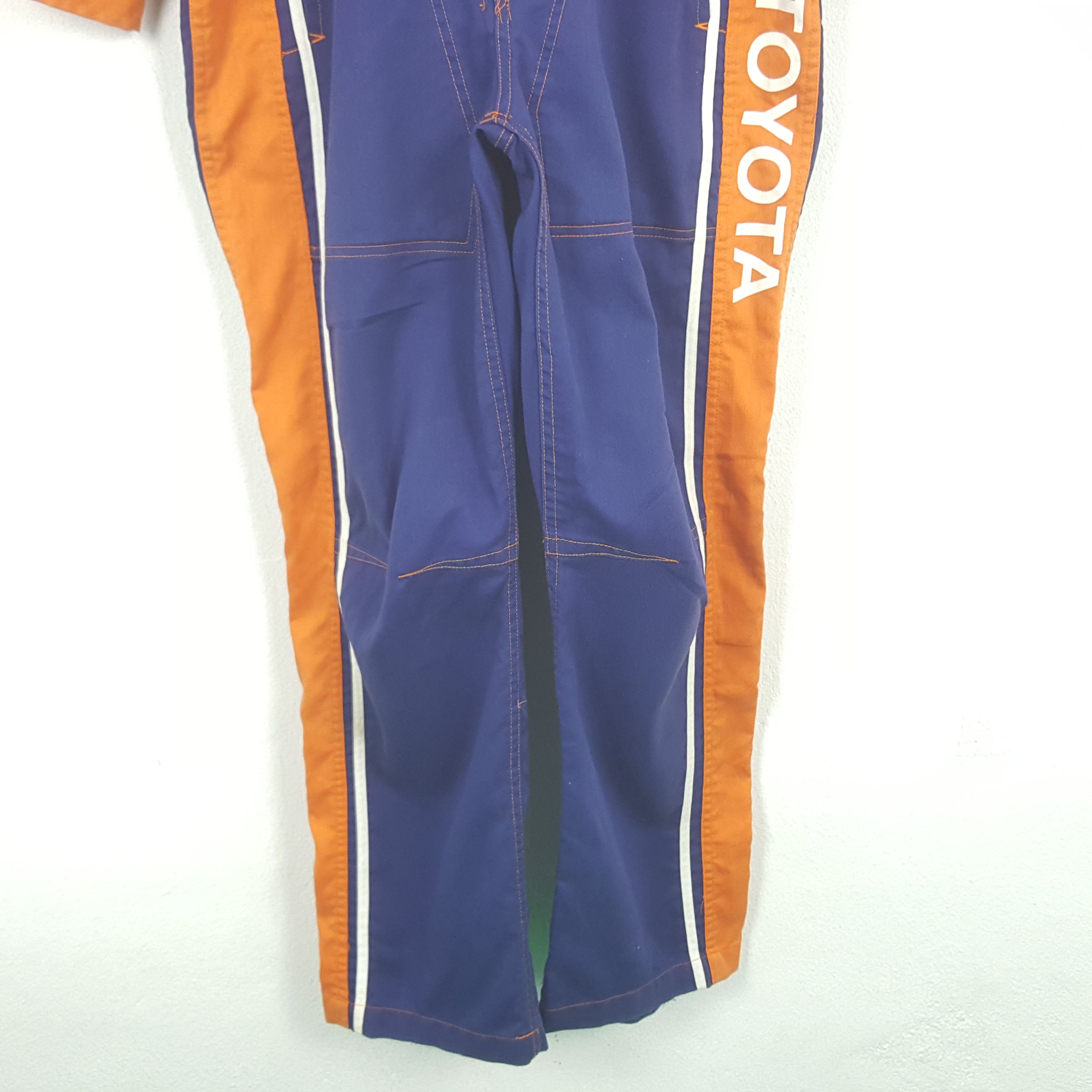 Japanese Brand Vintage TRD Toyota Racing Development Coverall Jacket RR16 Size US M / EU 48-50 / 2 - 6 Thumbnail