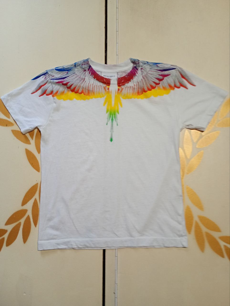 Designer Marcelo Burlon Kids Of Milan T-Shirt kids size 4-6 years Size XXS / US 00 / IT 34 - 2 Thumbnail