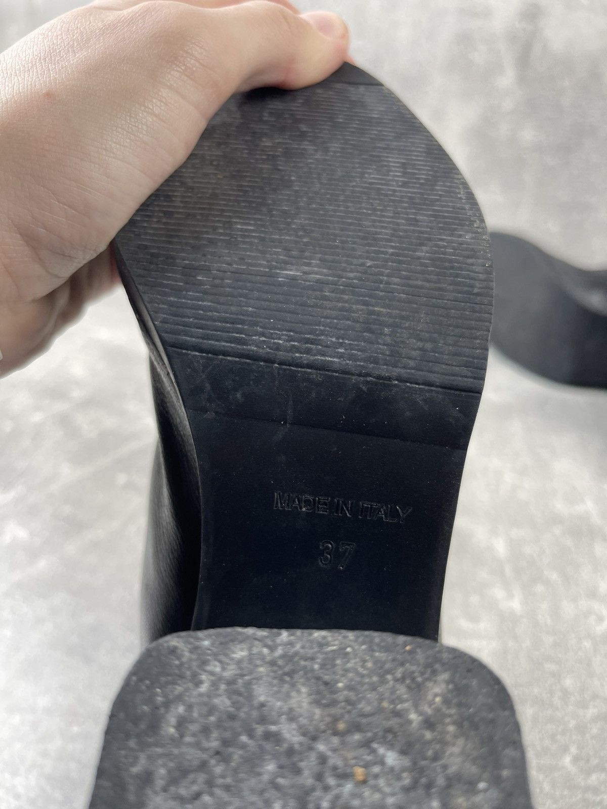 Seditionaries × Vintage Archive Avant Garde Opium Black Full Zip Heel Leather Boots Size US 7 / IT 37 - 7 Thumbnail