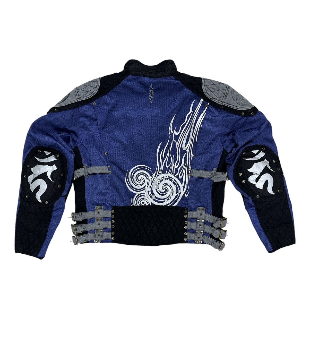 Japanese Brand Rare Japanese Tradition Motocycle Biker Jacket Cafer Racer Size US L / EU 52-54 / 3 - 2 Thumbnail