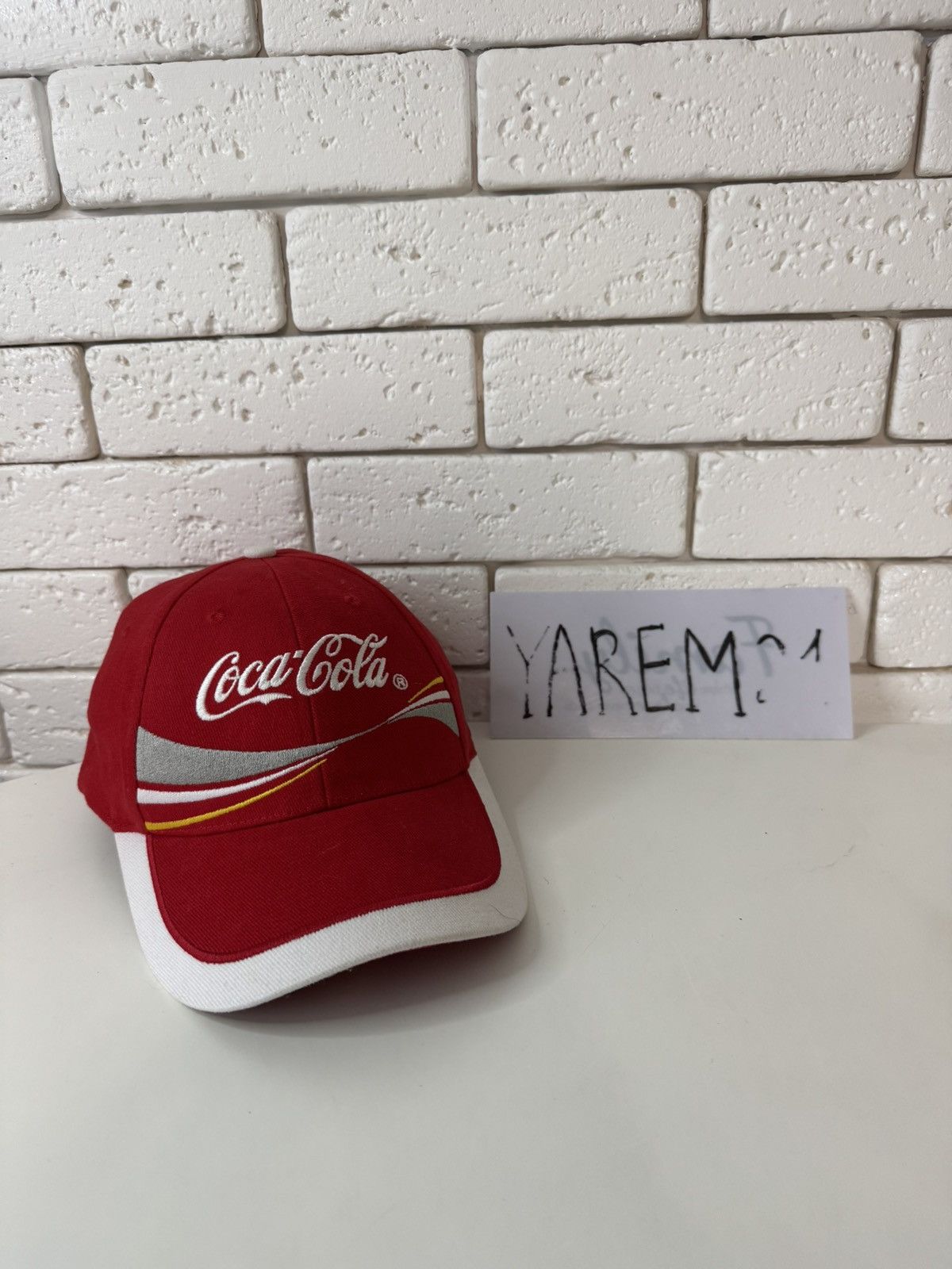 Coca Cola Coca Cola cap hat Size ONE SIZE - 1 Thumbnail