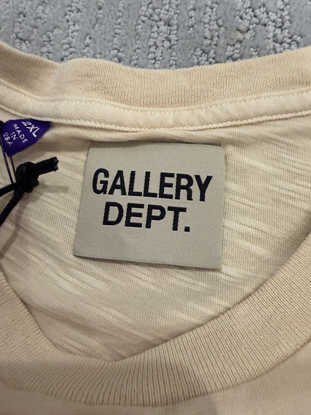 Gallery Dept. Gallery Dept. Tanktop Size US XXL / EU 58 / 5 - 2 Thumbnail