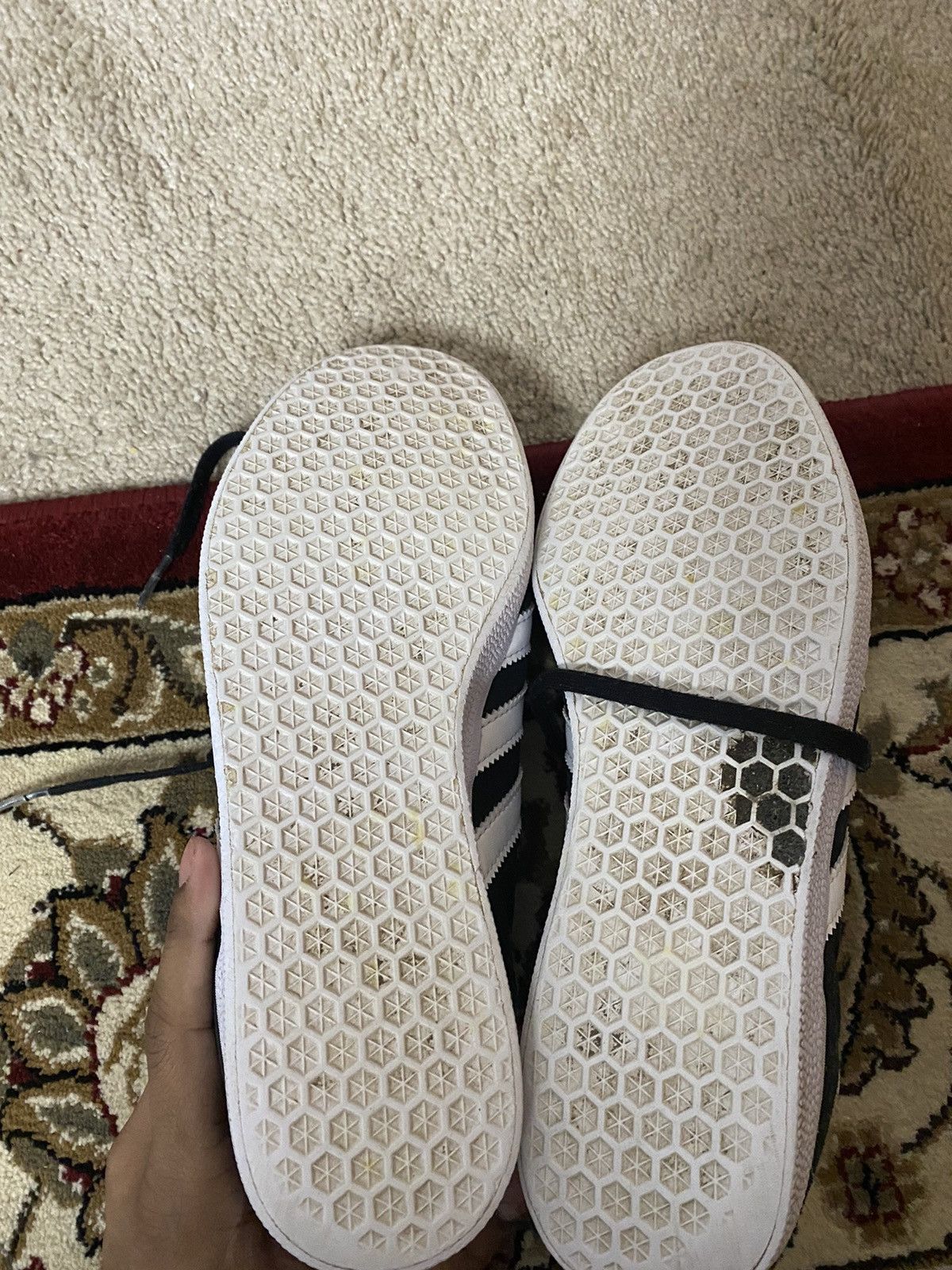 Adidas Adidas Gazelle Size US 8.5 / EU 41-42 - 5 Thumbnail