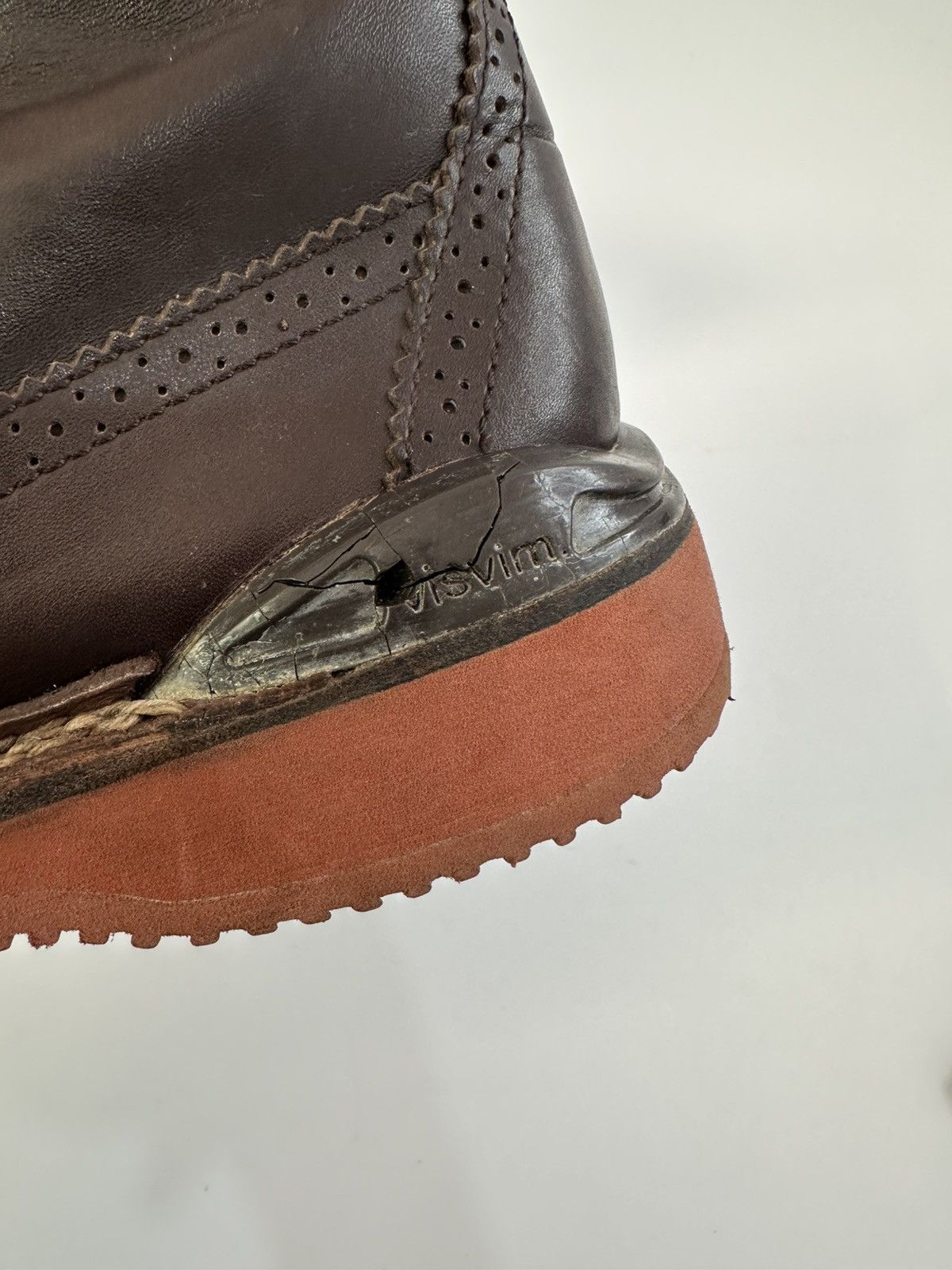 Visvim VISVIM PATRICIAN WT HI-FOLK SIZE 7 US Size US 7 / EU 40 - 5 Thumbnail
