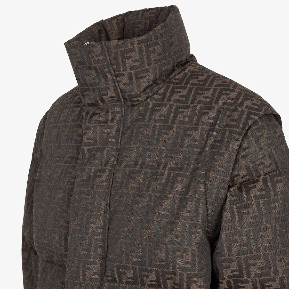 Fendi o1s1wg111225 FAA946 Down Jacket in Brown/Black Size US S / EU 44-46 / 1 - 3 Thumbnail