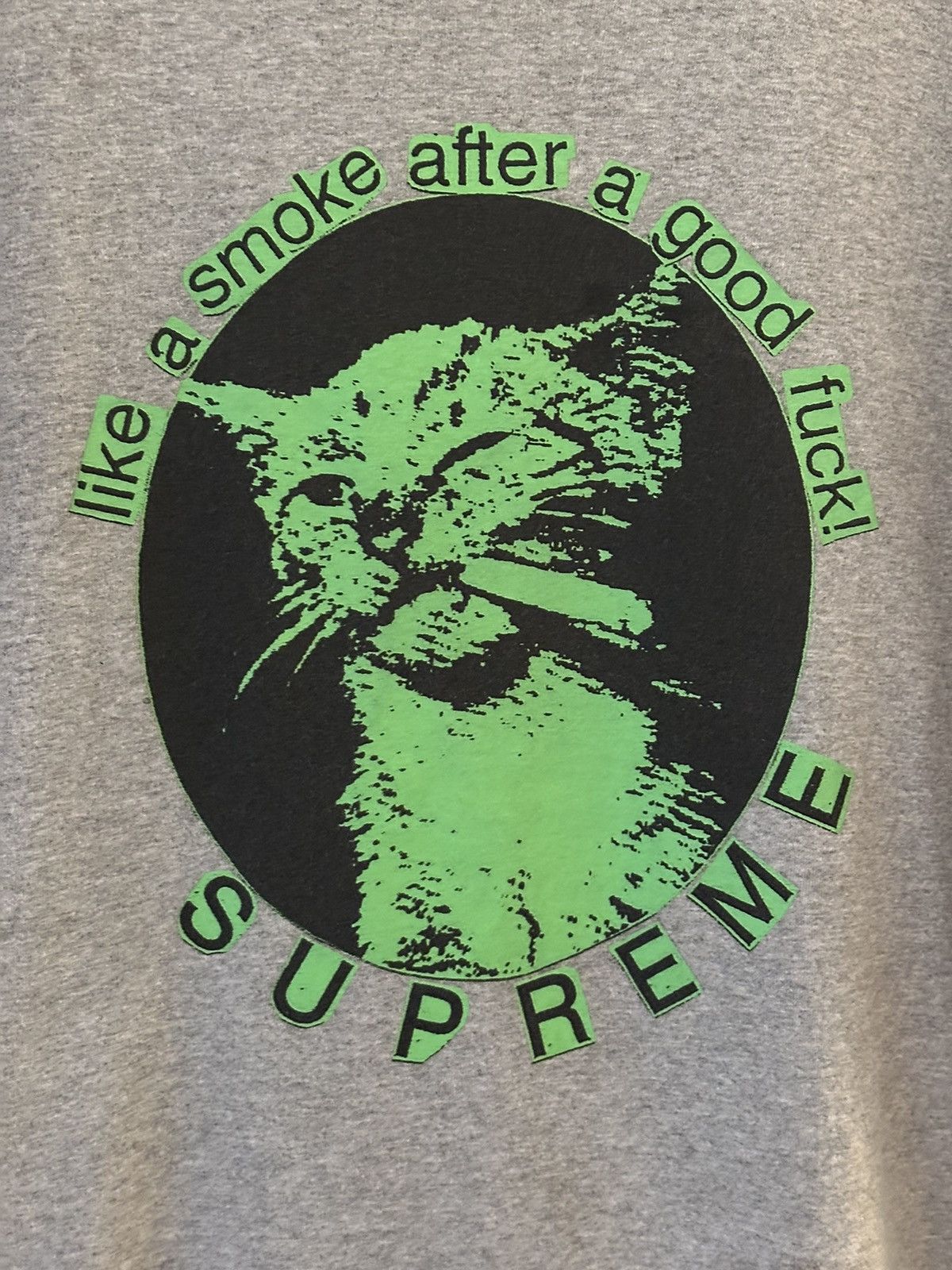 Supreme Supreme Smoke Tee Size US L / EU 52-54 / 3 - 2 Thumbnail