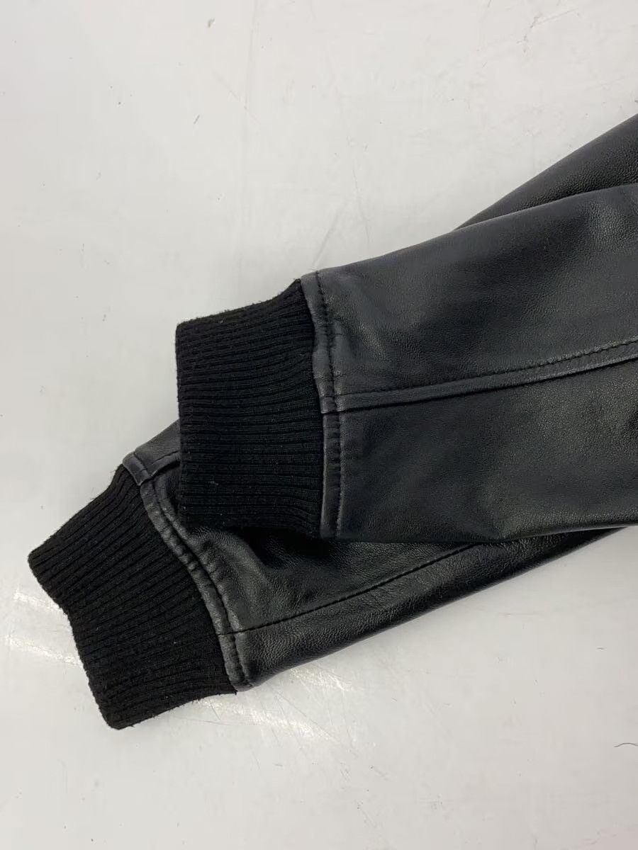Number (N)ine Leather Blouson Jacket Size US S / EU 44-46 / 1 - 4 Thumbnail