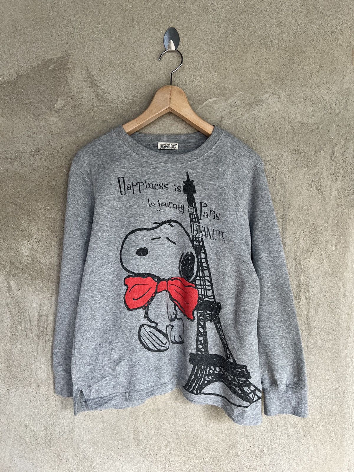 Peanuts × Vintage Vintage Peanuts Cartoon Sweatshirt Size US S / EU 44-46 / 1 - 2 Thumbnail