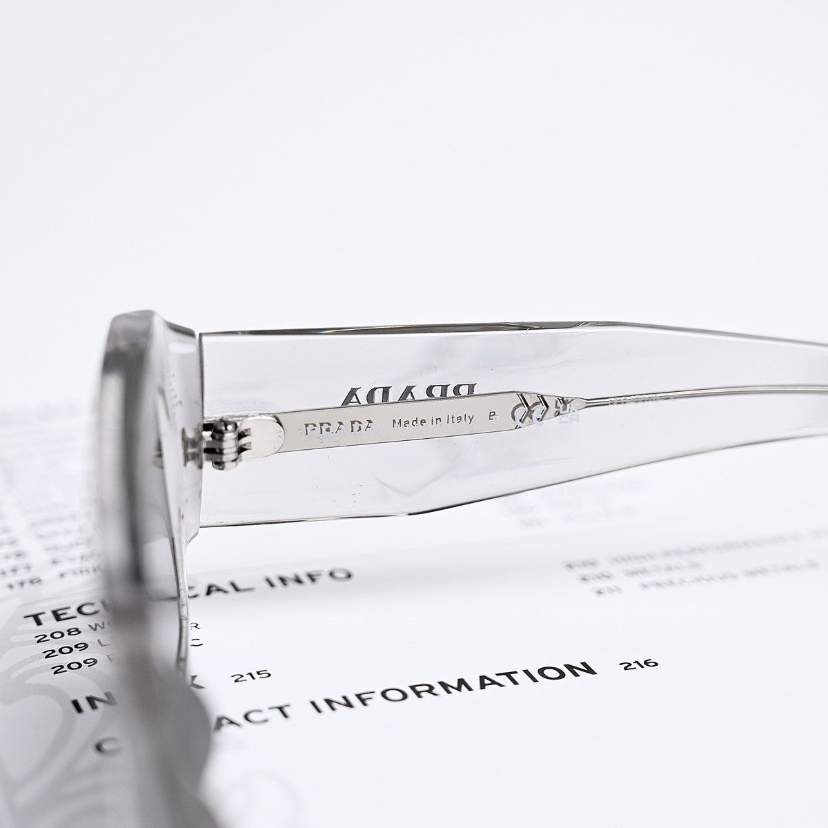Prada PRADA 0PR 06YS SUNGLASSES Size ONE SIZE - 5 Thumbnail