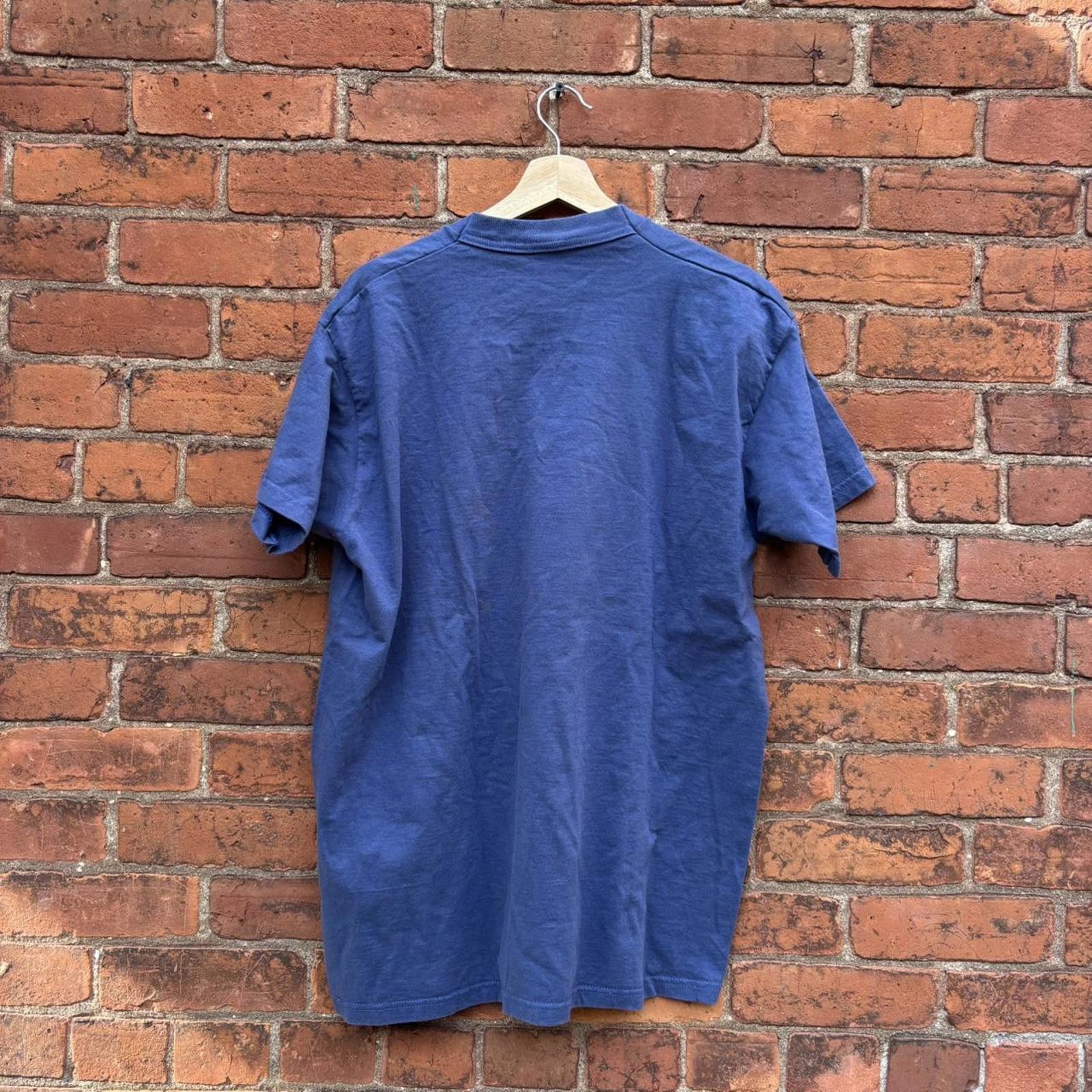 Fruit Of The Loom Vintage a-head with German German cultural centre t shirt XL Size US XL / EU 56 / 4 - 4 Thumbnail