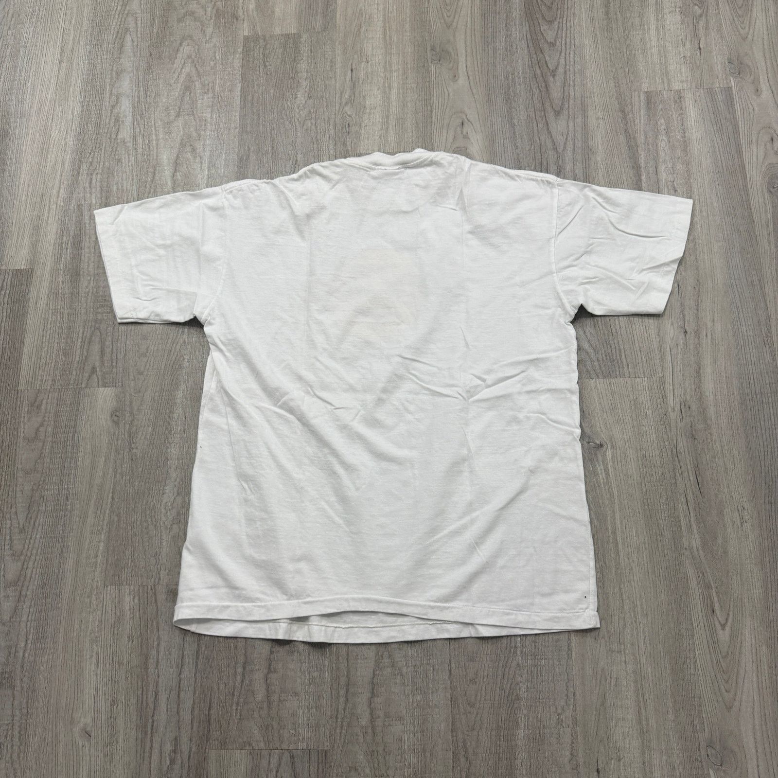 Hard Rock Cafe Vintage Hard Rock Cafe Singapore Shirt Men's XL White 90s Size US XL / EU 56 / 4 - 7 Thumbnail