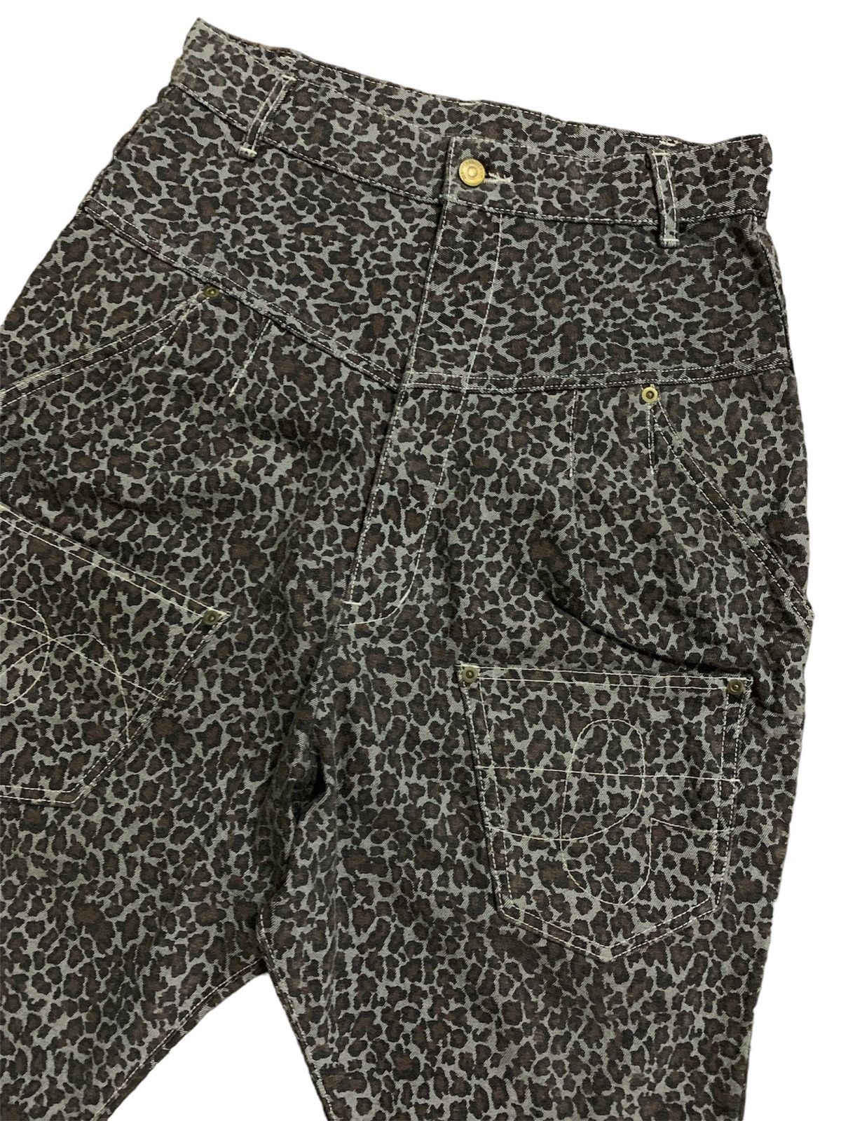 mercibeaucoup 💥Mercibeaboup Issey Leapord Harem Pant Size US 29 - 2 Thumbnail