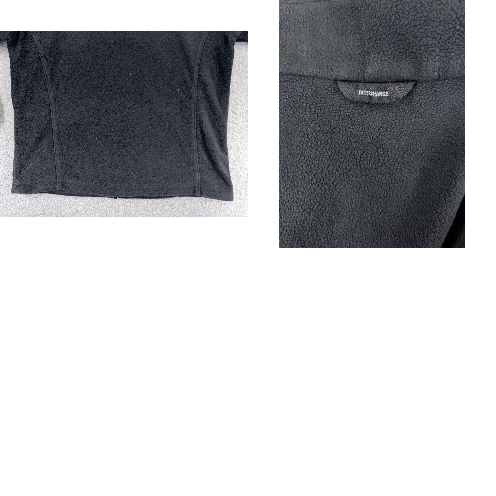 The North Face The North Face Jacket Womens Large Gray Full Zip Fleece 100% Polyester Mock Neck Size L / US 10 / IT 46 - 10 Thumbnail