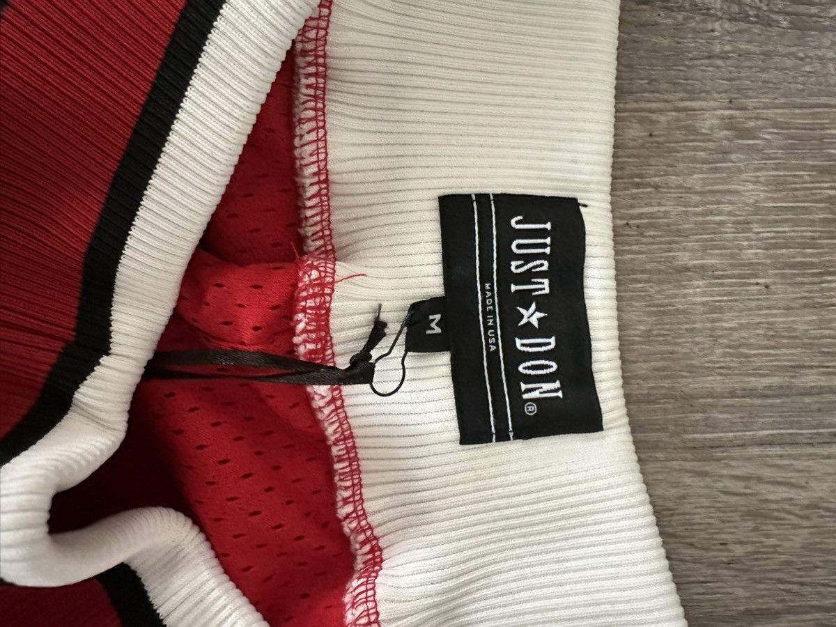 Just Don × Mitchell & Ness NWT Brand New Extremely Rare Chicago Bulls Just Don Shorts M Size US 32 / EU 48 - 8 Thumbnail