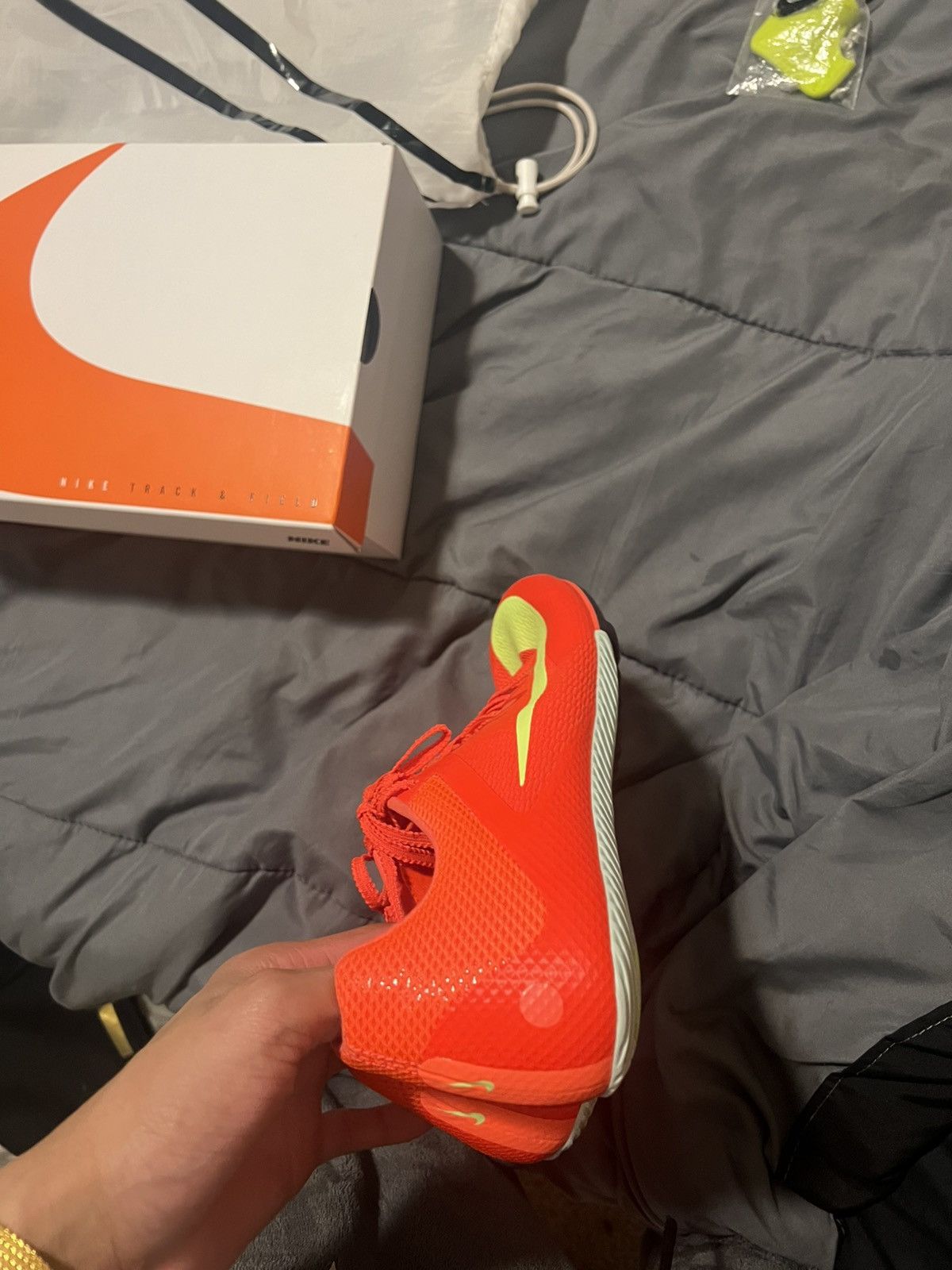 Nike Nike rival sprint spikes Size US 10.5 / EU 43-44 - 4 Thumbnail