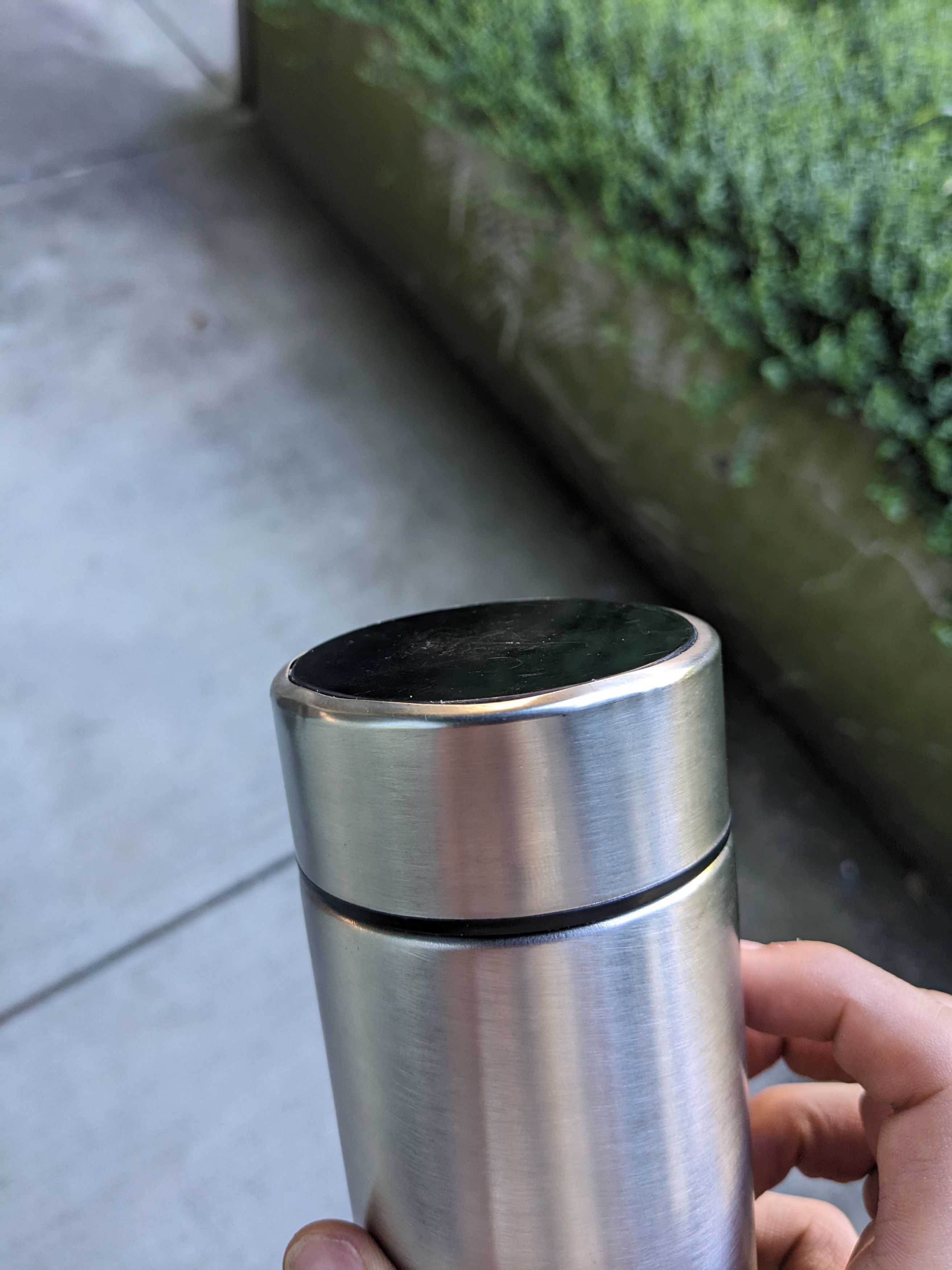 Heliot Emil Osmia Bottle Holder with Silver Water Bottle Size ONE SIZE - 9 Thumbnail