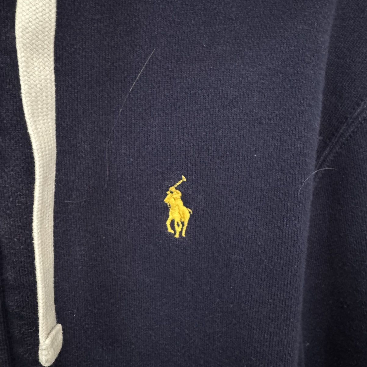 Polo Ralph Lauren Polo Ralph Lauren Zip Hoodie Y2K Size US S / EU 44-46 / 1 - 4 Thumbnail