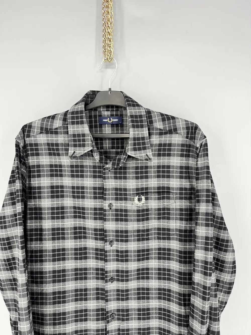 Fred Perry Vintage Men’s Fred Perry Button Up Shirt Streetwear Casual Size US L / EU 52-54 / 3 - 6 Thumbnail