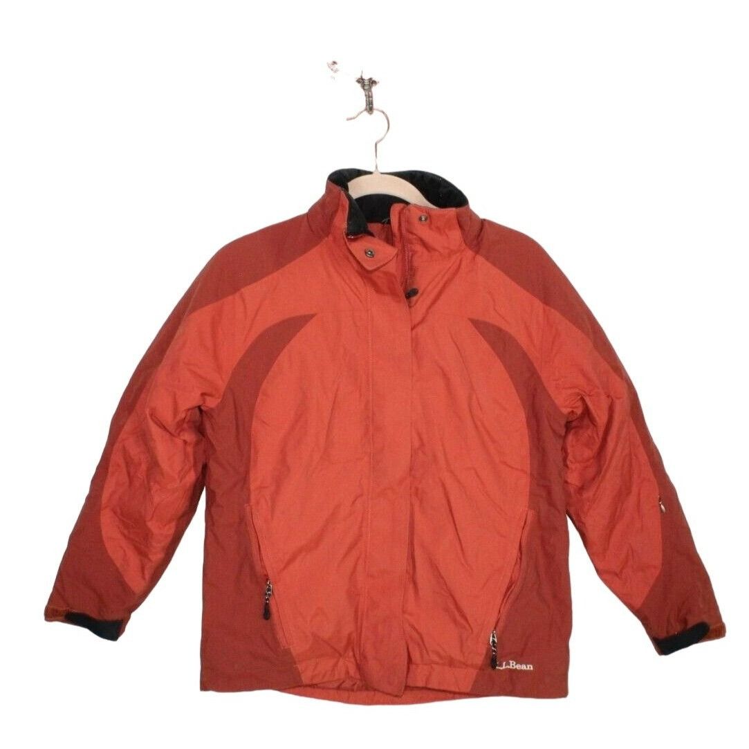 L.L. Bean LL Bean Women's Full Zip Polyester Insulated Jacket Size S / US 4 / IT 40 - 1 Thumbnail