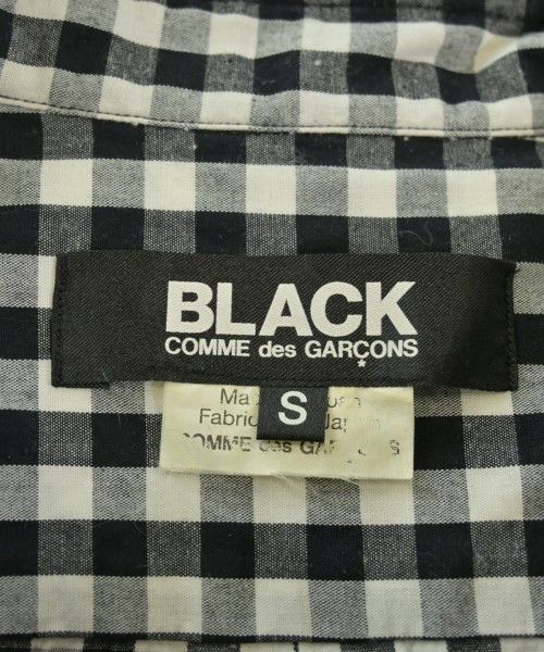 Comme des Garcons Black Shirt Checkered Switch Long Sleeve Size US S / EU 44-46 / 1 - 3 Thumbnail