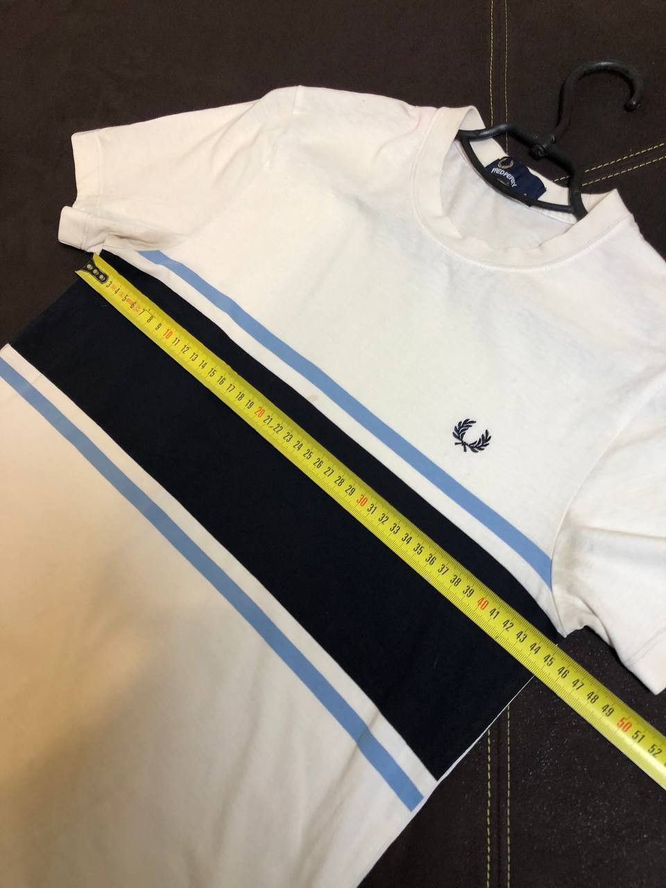 Fred Perry Fred Perry Big Logo Vintage Men's Polo Shirt S Cotton Size US S / EU 44-46 / 1 - 10 Thumbnail