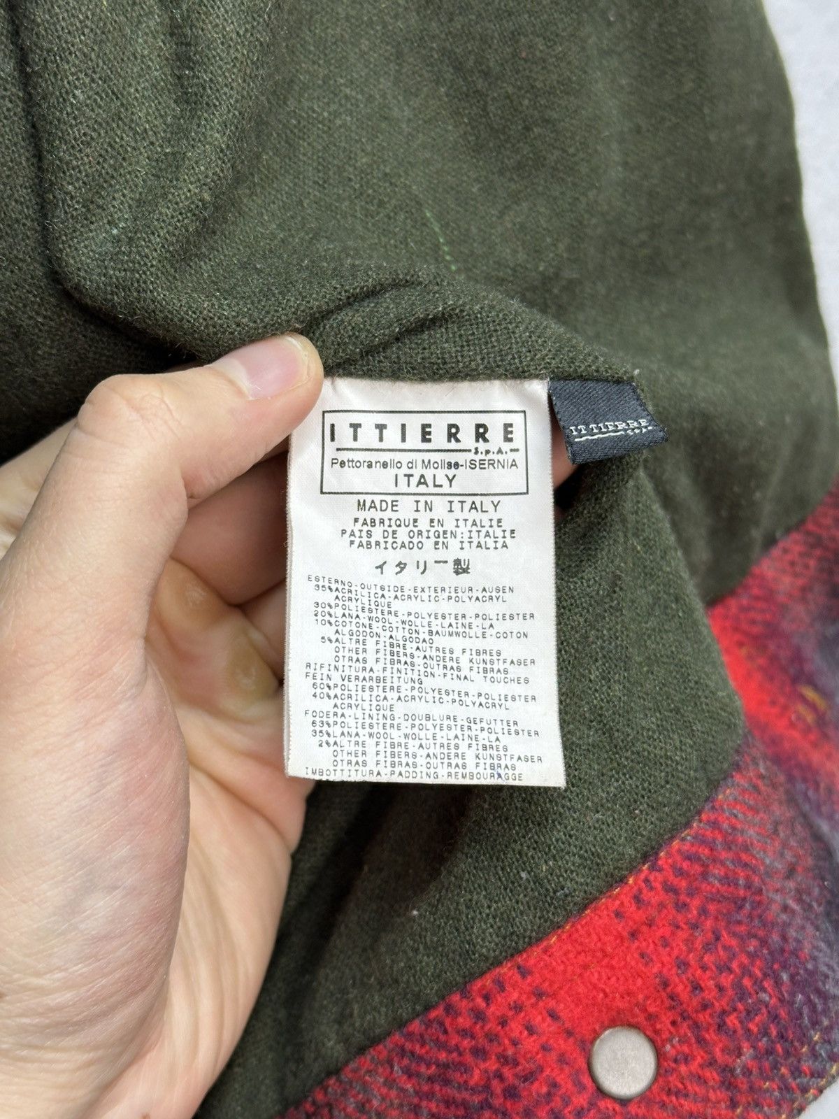 Dolce & Gabbana Vintage Dolce & Gabbana Archival Wool Jacket Checked Y2K Size US M / EU 48-50 / 2 - 13 Thumbnail