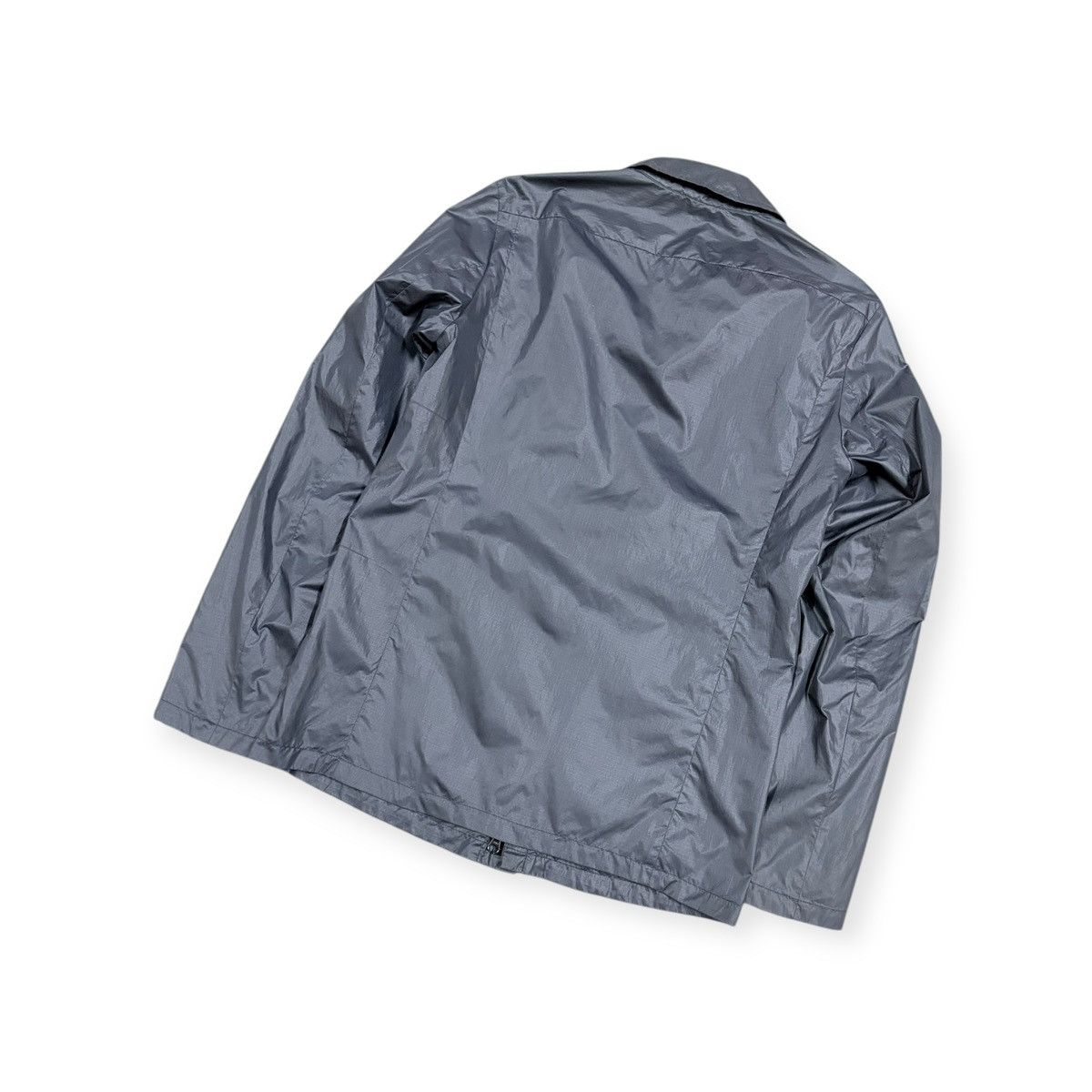 Tsumori Chisato Vtg🔥Tsumori Chisato Issey Miyake Poplin Nylon Zipper Jacket Size US M / EU 48-50 / 2 - 21 Thumbnail
