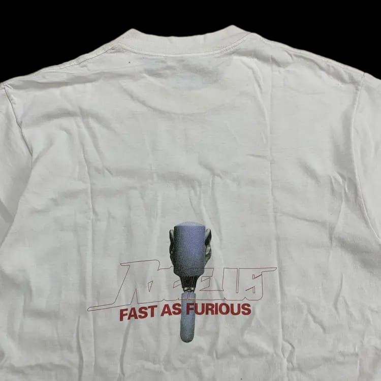 Bape Vtg 90s Bape Rocnelius Fantasma Tshirt Size US M / EU 48-50 / 2 - 8 Thumbnail