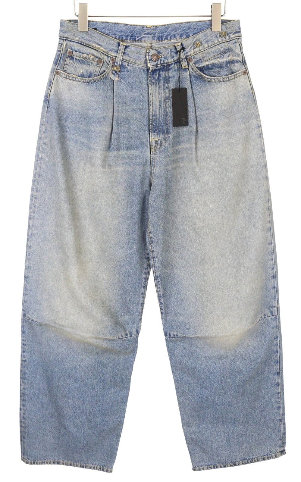 R13 WAYNE ARTICULATED KNEE 32 Merrin Blue PF25 Relaxed 86654 Size 32" / US 10 / IT 46 - 2 Thumbnail