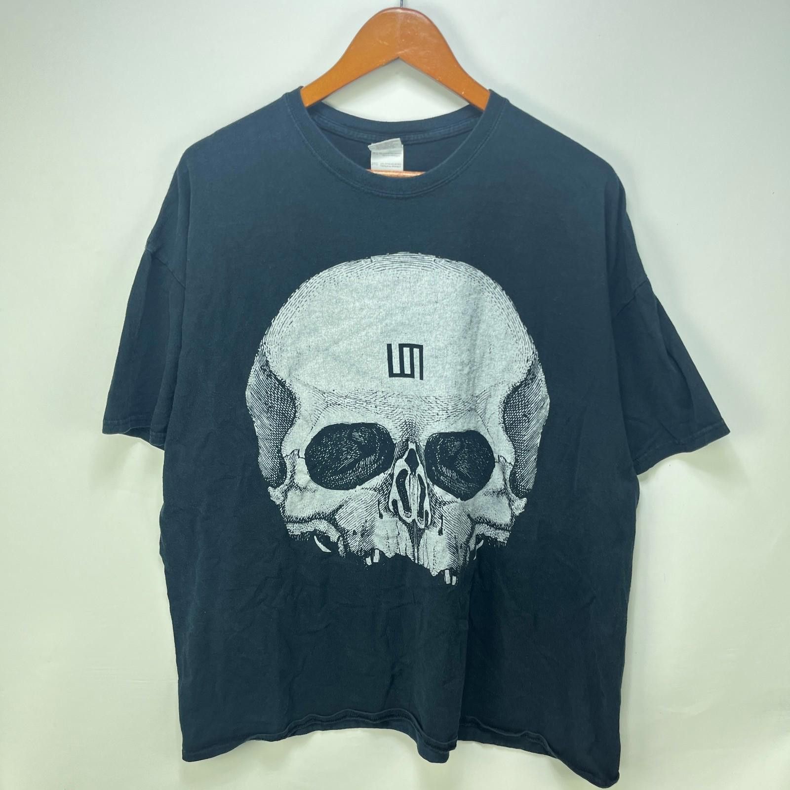 Vintage 30 Seconds To Mars 2014 Tour Band T Shirt 2XL Skull Goth Size US XXL / EU 58 / 5 - 1 Thumbnail