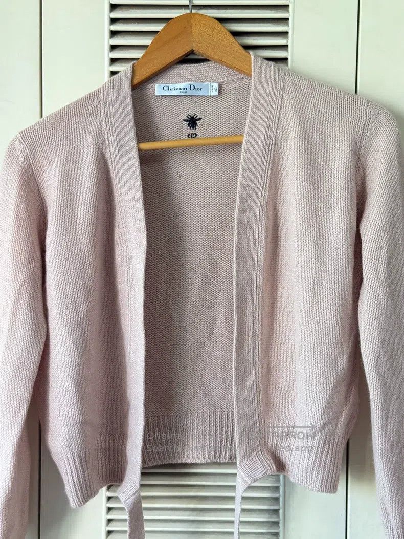 Dior Dior Pink Little Bee Cardigan coat Size XS / US 0-2 / IT 36-38 - 3 Thumbnail