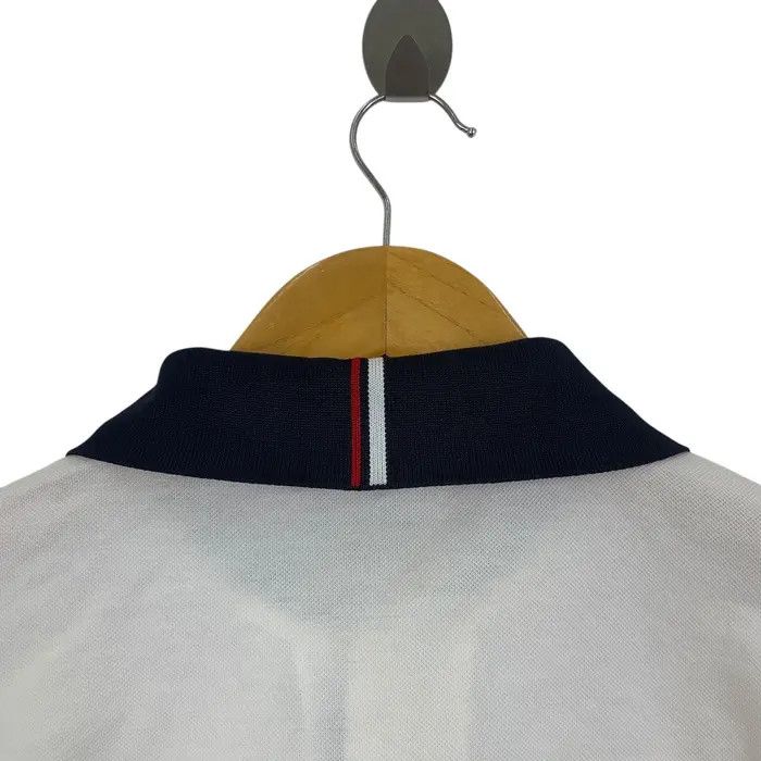 Dunlop Vintage 90’ DUNLOP MOTORSPORT Half Zipper Tee Shirt Size L / US 10 / IT 46 - 5 Thumbnail