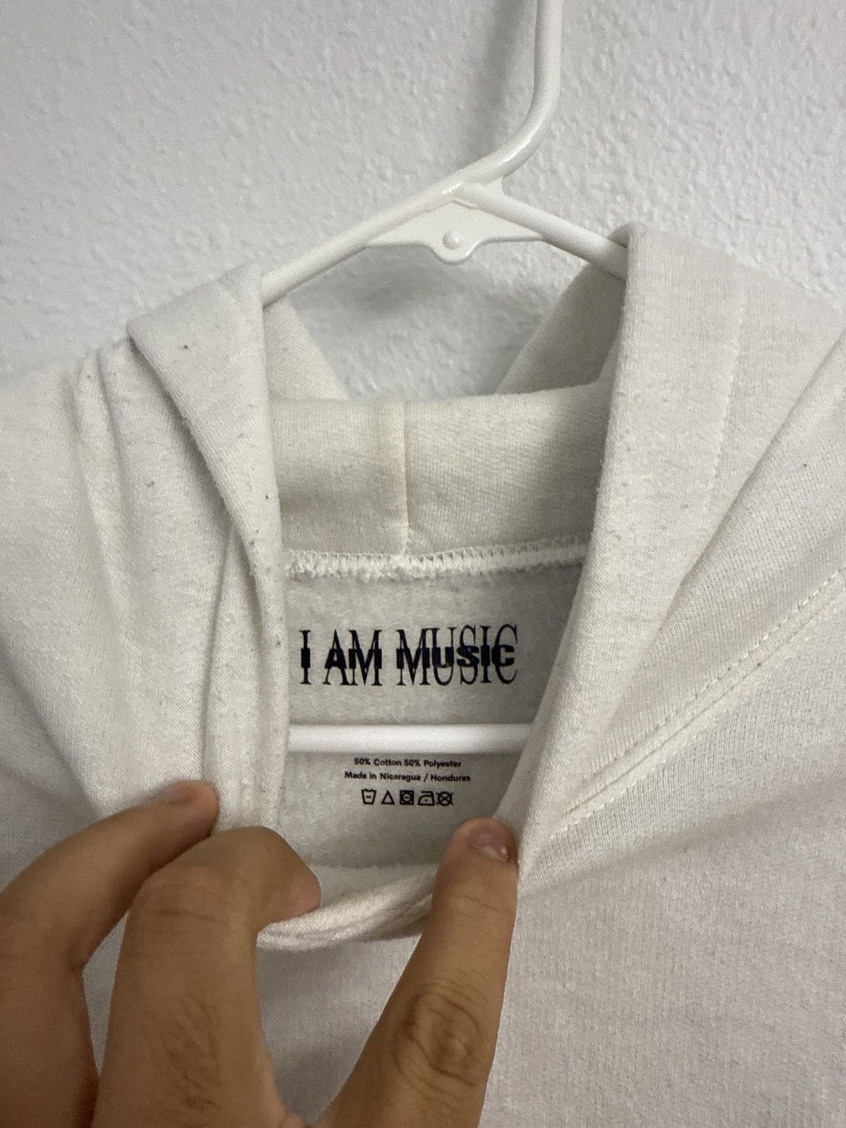 Other IAMMUSIC Hoodie Playboi Carti White XL Size US XL / EU 56 / 4 - 5 Thumbnail