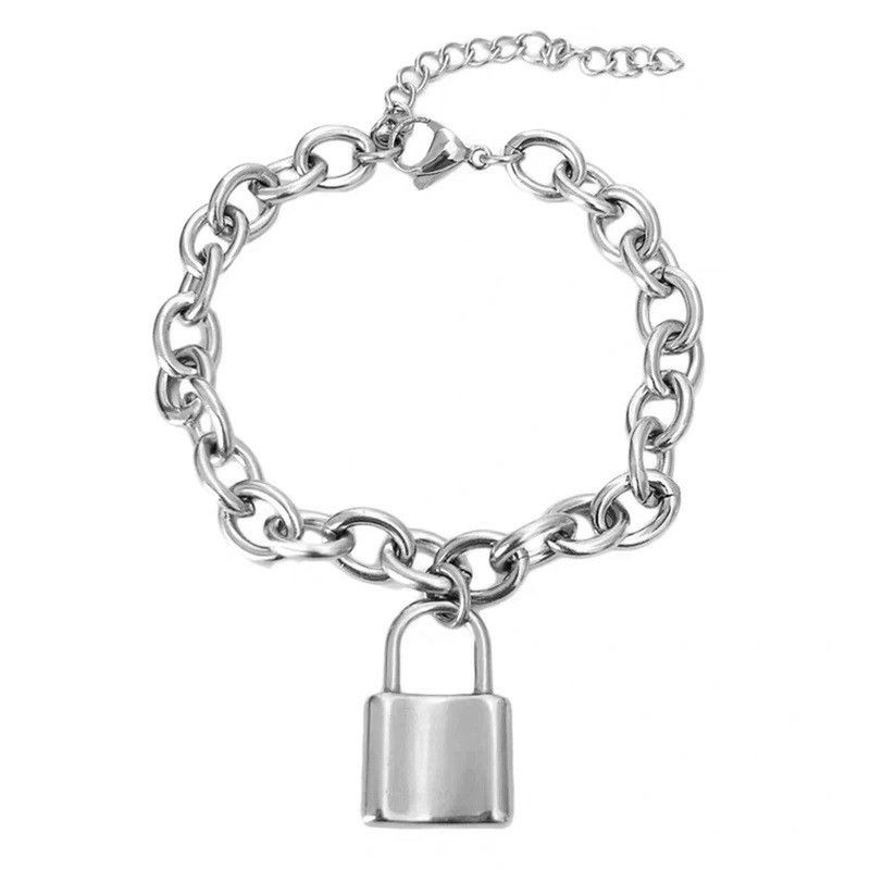 Jewelry New Trend Bracelet Y2K Punk Chain Gotch Bracelets Chains Size ONE SIZE - 5 Thumbnail